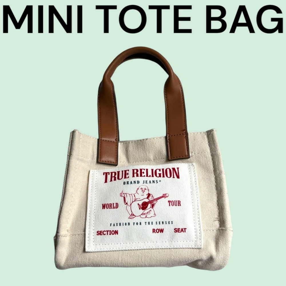 - True Religion - Mini Tote Bag